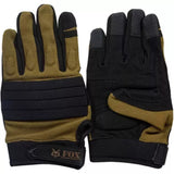Flex-Knuckle Raid Gloves V2 - Coyote Xl