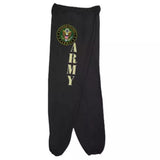 Army Logo Mens Sweatpant Black - Large