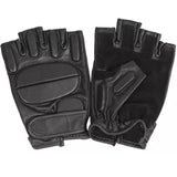 Half Finger Rappelling Glove Black XL