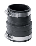 FLEX PVC COUPL 2X2 HUB (Pack of 1)
