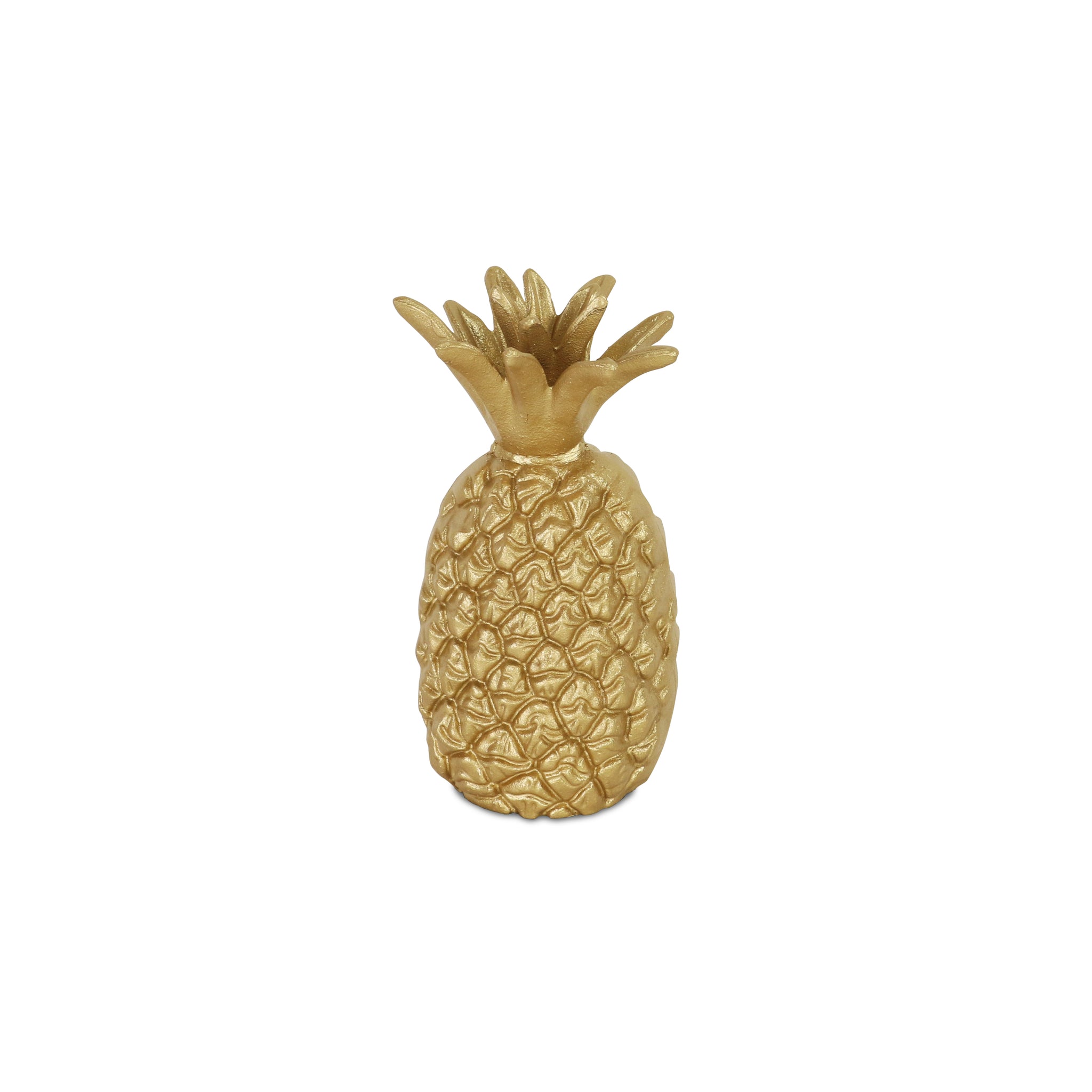 Thala Gold Cast Iron Pineapple - Large