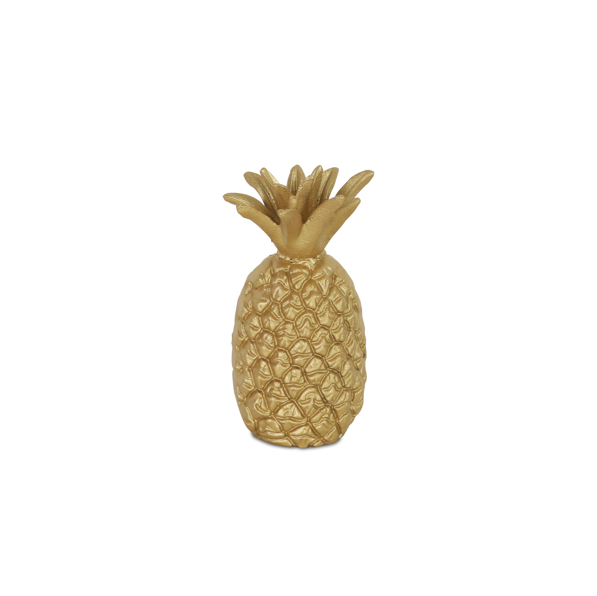 Thala Gold Cast Iron Pineapple - Large
