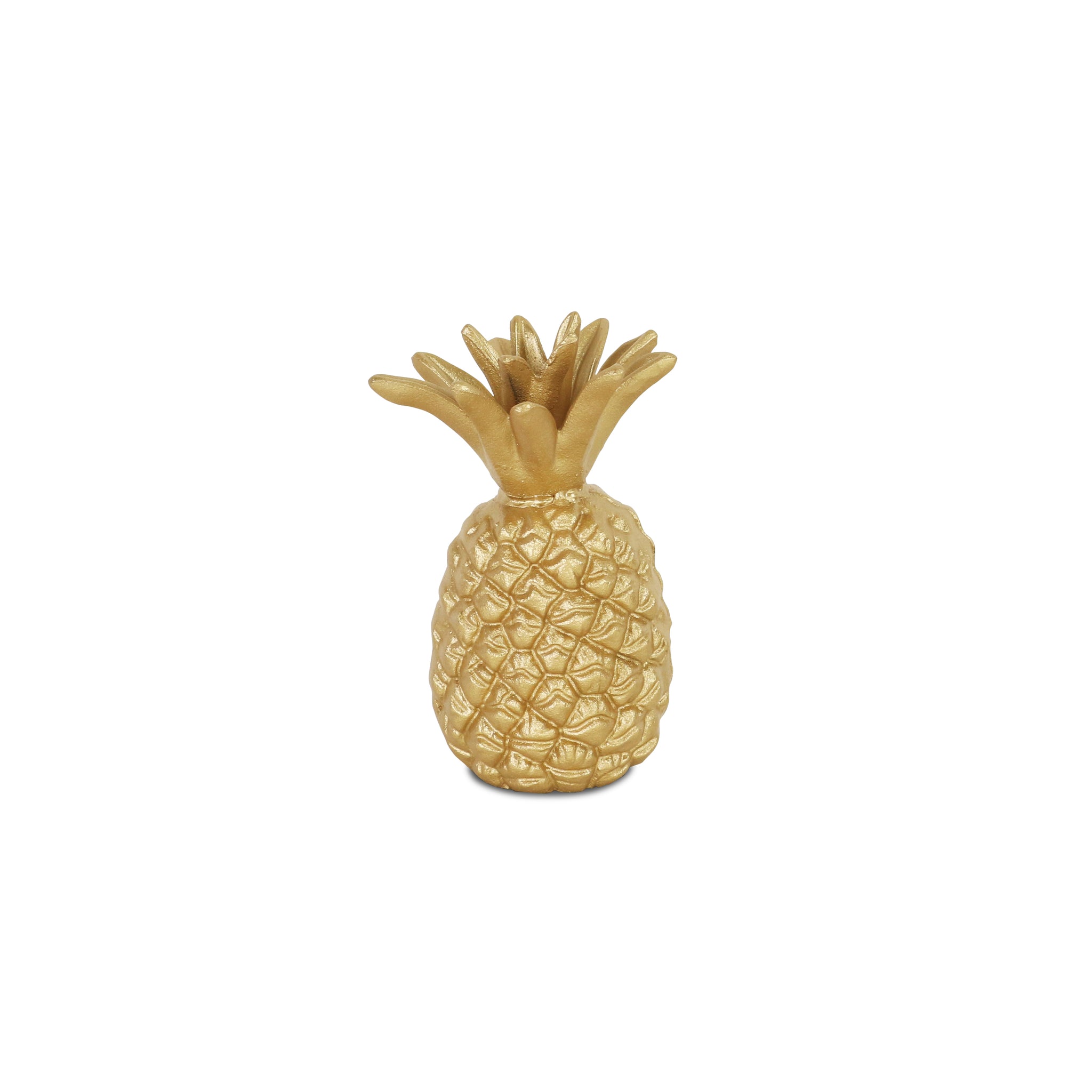 Thala Gold Cast Iron Pineapple - Small
