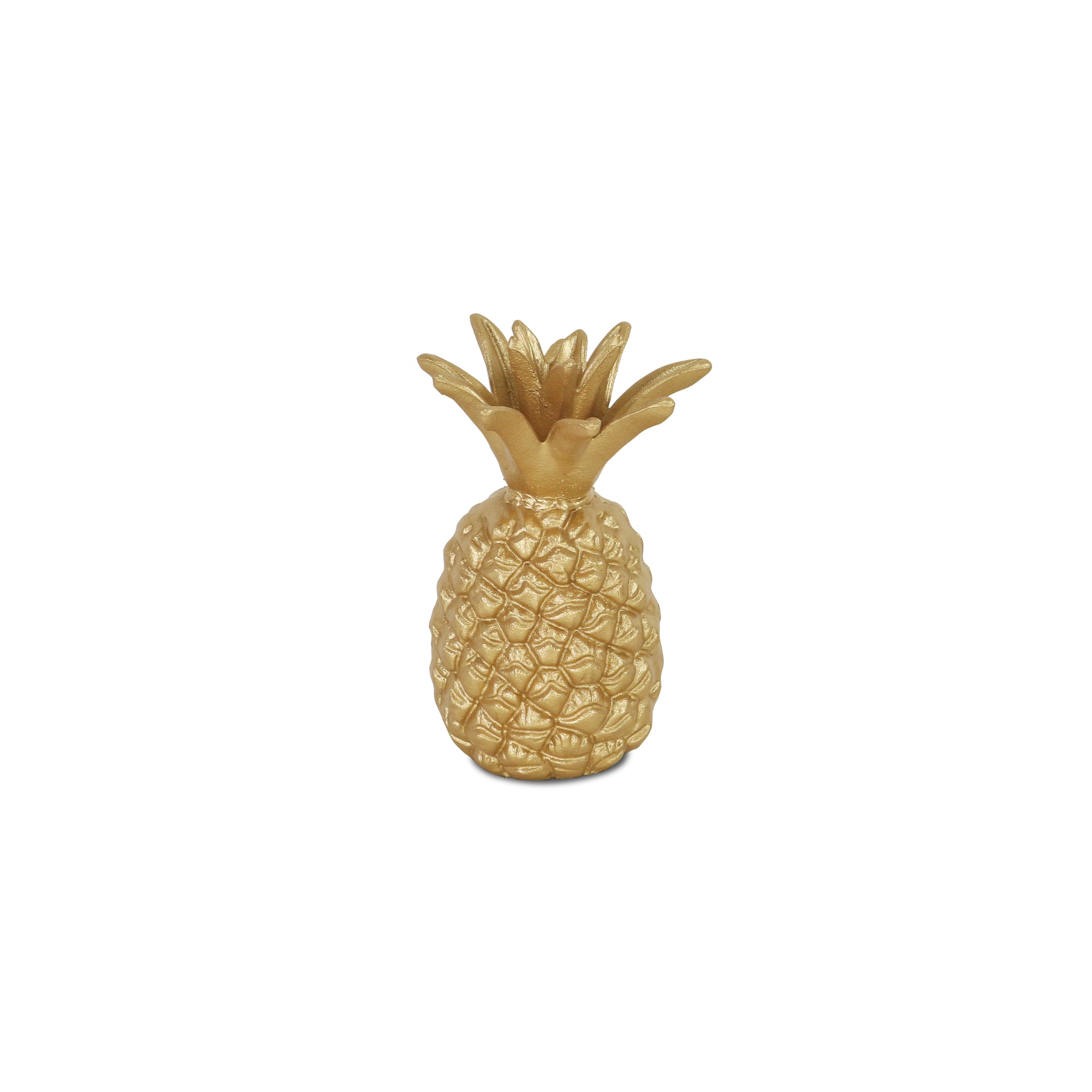 Thala Gold Cast Iron Pineapple - Small