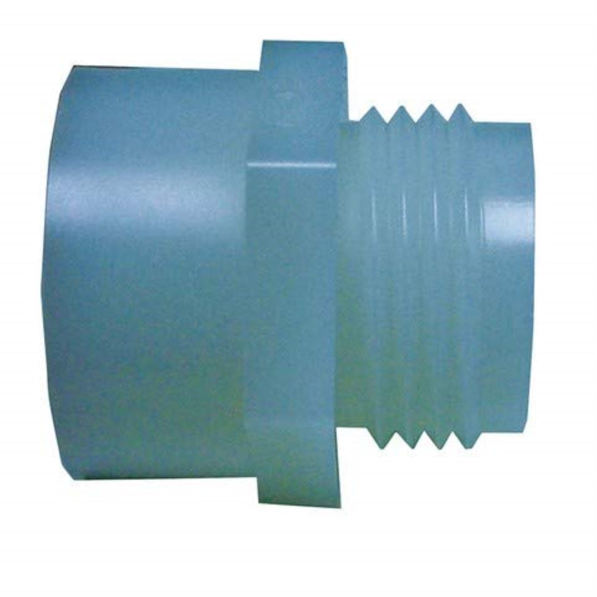 48822 Adaptr Nyl 3/4Hose1/2Mpt Green Leaf 3/4 In. Mght T X 1/2 In. D Mpt Nylon Hose Adapter (Pack Of 5)