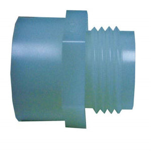 48822 Adaptr Nyl 3/4Hose1/2Mpt Green Leaf 3/4 In. Mght T X 1/2 In. D Mpt Nylon Hose Adapter (Pack Of 5)