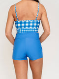 Coastline Blue Boy Short
