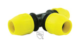Undrgrnd Tee 3/4Ips Ylw (Pack Of 1)