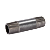 Nipple Black 2-1/2 X 6 (Pack Of 1)