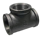 Iron Blk Tee 2-1/2 Fpt (Pack Of 1)