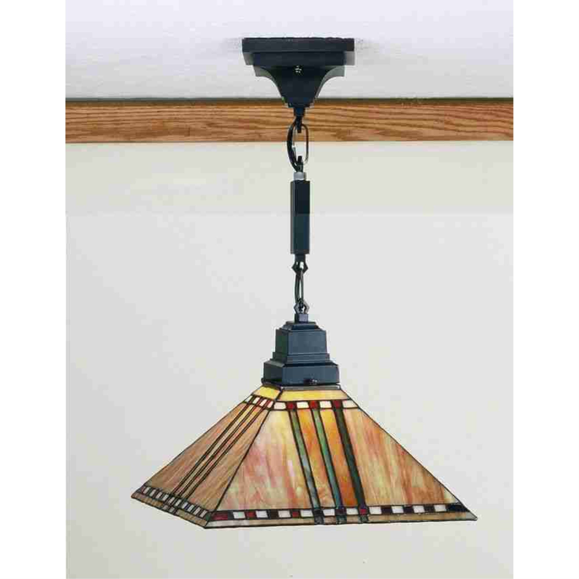 13Sq Prairie Corn Pendant.609