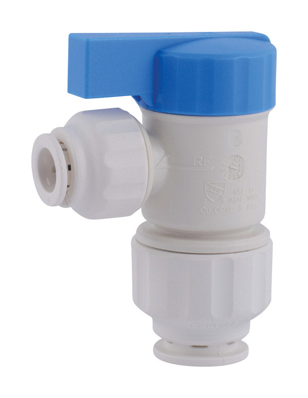 Angl Stop Vlv 1/2X1/4 Sb (Pack Of 1)