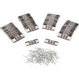 Global Industrial Locker Number Plate Kit Numbered 500-699 200/Pack