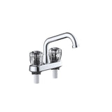 Laundry Faucet 2Hdl Chm (Pack Of 1)