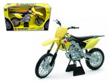 2014 Suzuki RMZ450 Bike Motorcycle 1/6 Model by New Ray