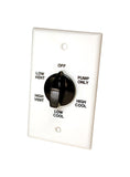 SWITCH COOLER WALL 2SPD (Pack of 1)