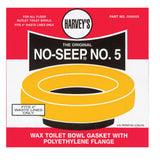 GASKET TOILET NO SEEP #5 (Pack of 24)
