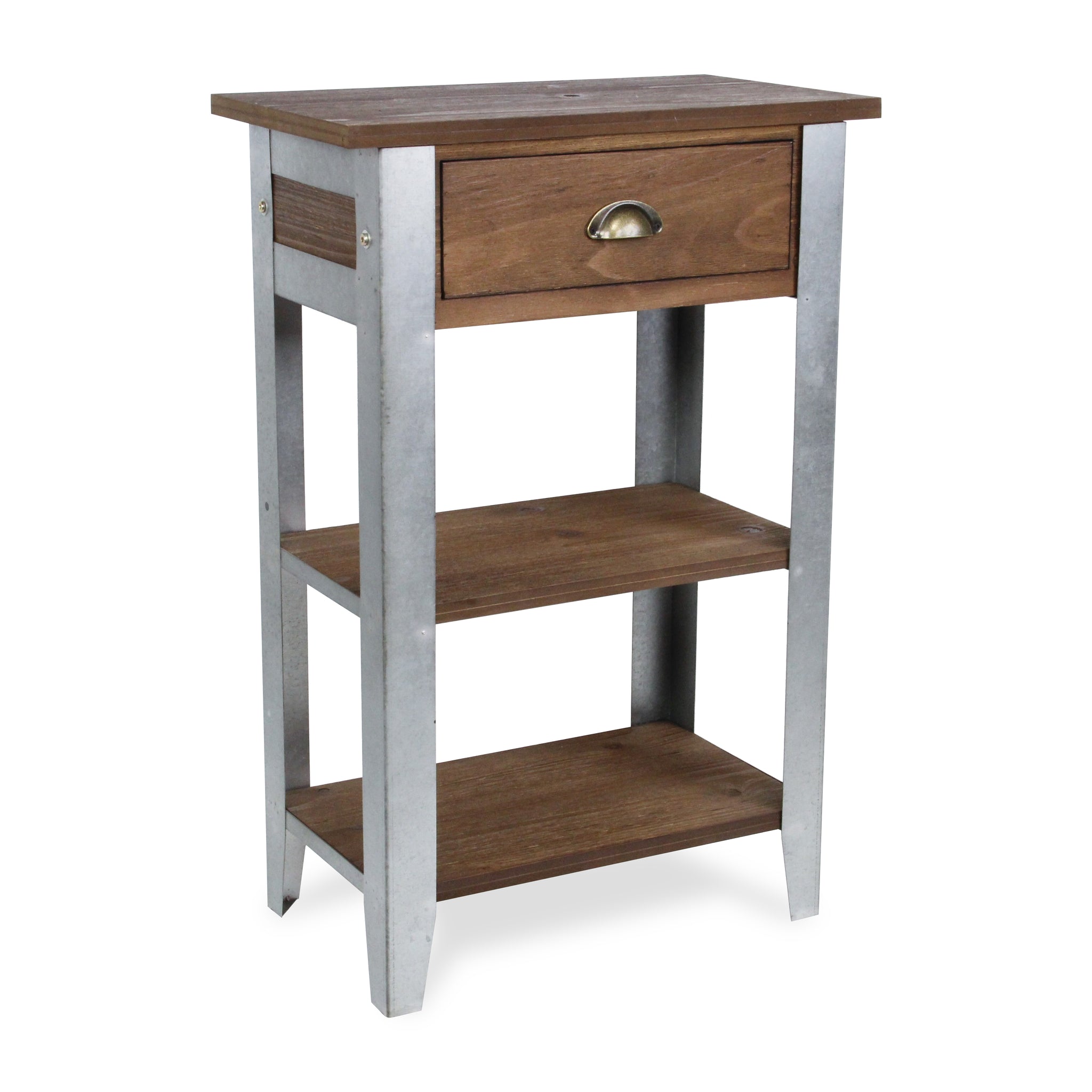 Temba Farmhouse Themed Side Table