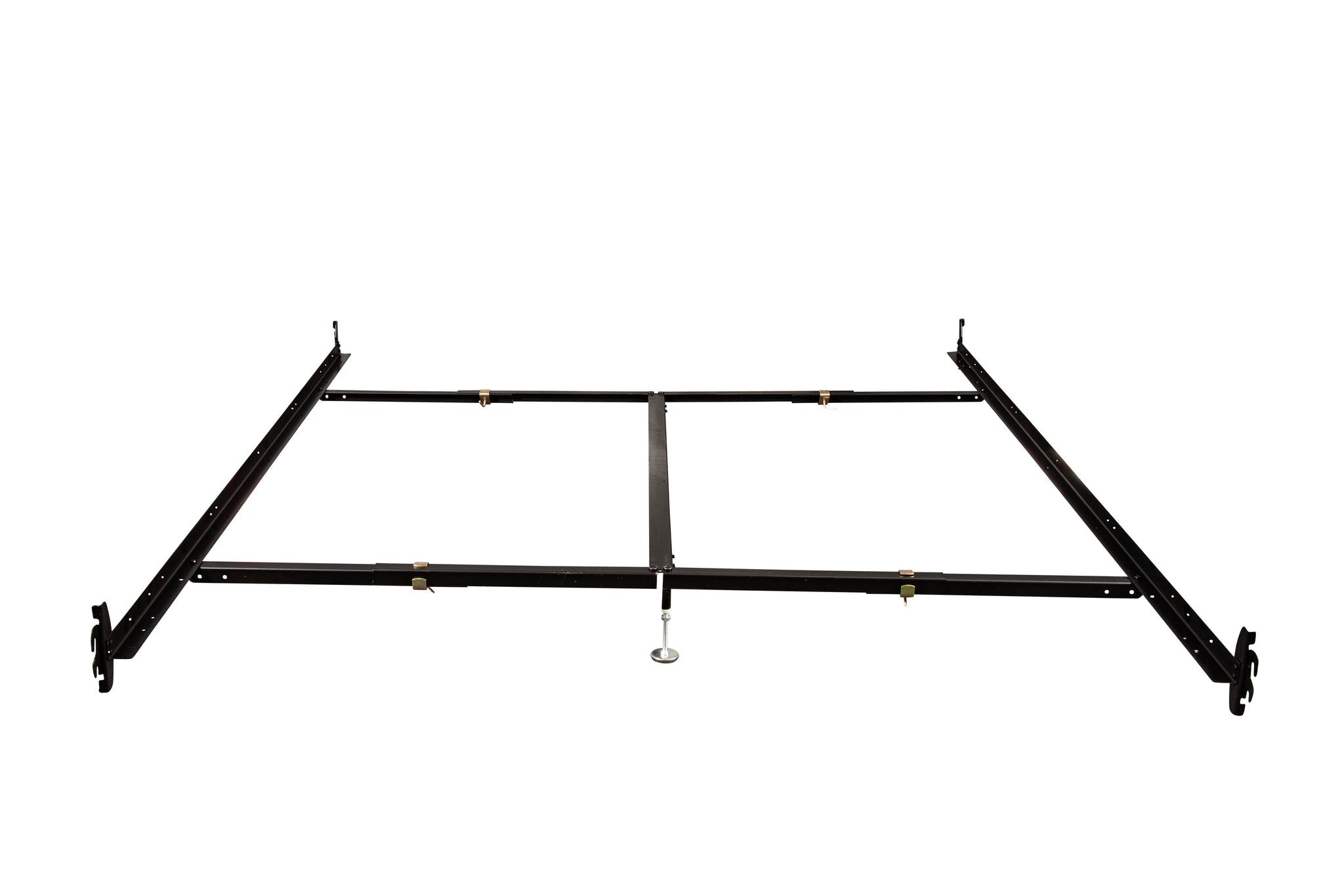 Hook On Bed Rails California King With Center SupportAnd 2 Glides