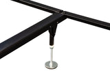 Hook On Bed Rails California King With Center SupportAnd 2 Glides