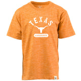 Texas Longhorns NCAA Kids S/S Cloudy Yarn Tee