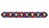 Bendable Magnetic Pin and Makeup Holder Bracelet