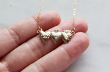 Holy Family Hearts® Necklace