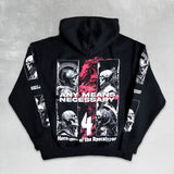 4 Horsemen Pullover Hoodie