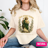 San Judas Tadeo Patron Saint of Impossible Causes Feast Day Graphic Shirt