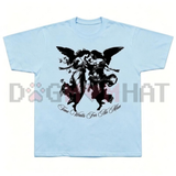 Vintage Dark Angel Time Waits For No Man Graphic T-Shirt