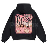Unisex “Boys...Ugh!” 90s Movie Quote Hoodie – Funny Valentine's Streetwear Pullover, Retro Y2K Aesthetic Graphic Hoodie