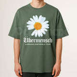 "Daisy Ubermensch World Tour 2025" T-Shirt – Retro Indie Music Graphic Tee, Remastered Heavy Cotton Post-Punk Top, Soft Lived-In Heavyweight Concert Tour Shirt, Made in USA
