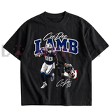 Vintage American Football Game Day Graphic T-Shirt