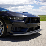 JSD 3-Piece Chin Spoiler for 2024+ Mustang GT, EcoBoost （Without Performance Pack）