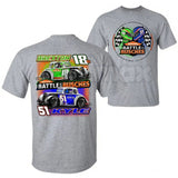 "Battle of the Busches" Racing T-Shirt – Retro NASCAR Style Fan Graphic Tee