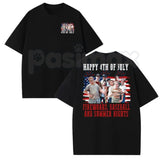 The Sandlot 4th of July T-Shirt – Vintage 1990s Movie Baseball Squad Graphic Tee