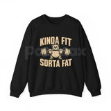 Funny Weightlifting Bear Graphic – Sarcastic Gym Humor Hoodie, Sweatshirt & T-Shirt