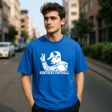 Kentucky Football Two-Finger Coach Gameday Graphic Shirt