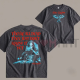 The Crow They're All Dead Vintage Graphic T-Shirt
