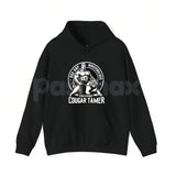 Certified Cougar Tamer Shirt – Funny Inappropriate Humor Hoodie & Sarcastic Gag Gift Sweatshirt