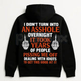 Being Pissed Off Is My Cardio – Funny Sarcastic Quote Hoodie, Sweatshirt & T-Shirt