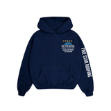 Five Star Roofing Heavyweight Fleece Graphic Hoodie