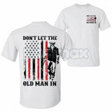 "Don't Let the Old Man In" Toby Keith Tribute T-Shirt - Vintage Country Music Graphic Tee, In Loving Memory Toby Keith Fan Apparel, Premium Heavyweight Unisex Legend Shirt, Classic Country Song Lyric Top, Patriotic Musician Memorial Gift