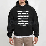 Everything Is Fine Trust Your Government Redacted – Funny Political Meme Hoodie, Sweatshirt & T-Shirt