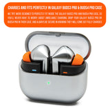 Galaxy Buds Pro 3 & 4 Memory Foam Ear Tips - WC TipZ Galaxy