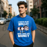 "Funny Donkey Gas Money" Graphic T-Shirt