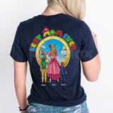 "Super Momio" Funny Mother's Day T-Shirt – Best Mom Ever Retro Gaming Graphic Tee, Premium 100% Cotton Personalized Mother's Day 2026 Shirt, Soft Lived-In Heavyweight Gamer Mom Top, Made in USA