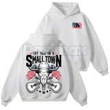 Try That In A Small Town Hoodie – Vintage Country Music JA Shirt & Retro Western Movie Sweatshirt