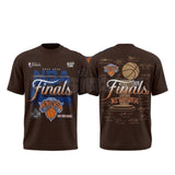 New York Knicks 2026 NBA Finals Game Graphic T-Shirt – Vintage Premium Sports Fan Tee