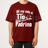 "No Soy Solo El Tío, También Soy El Papá" Graphic T-Shirt – Funny Spanish Father’s Day Tee, Premium 100% Cotton Hispanic Dad Top, Soft Lived-In Heavyweight Family Pride Shirt, Made in USA